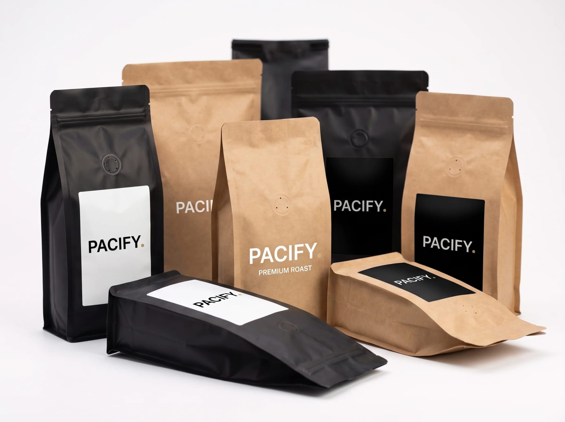 custom coffee and tea packaging