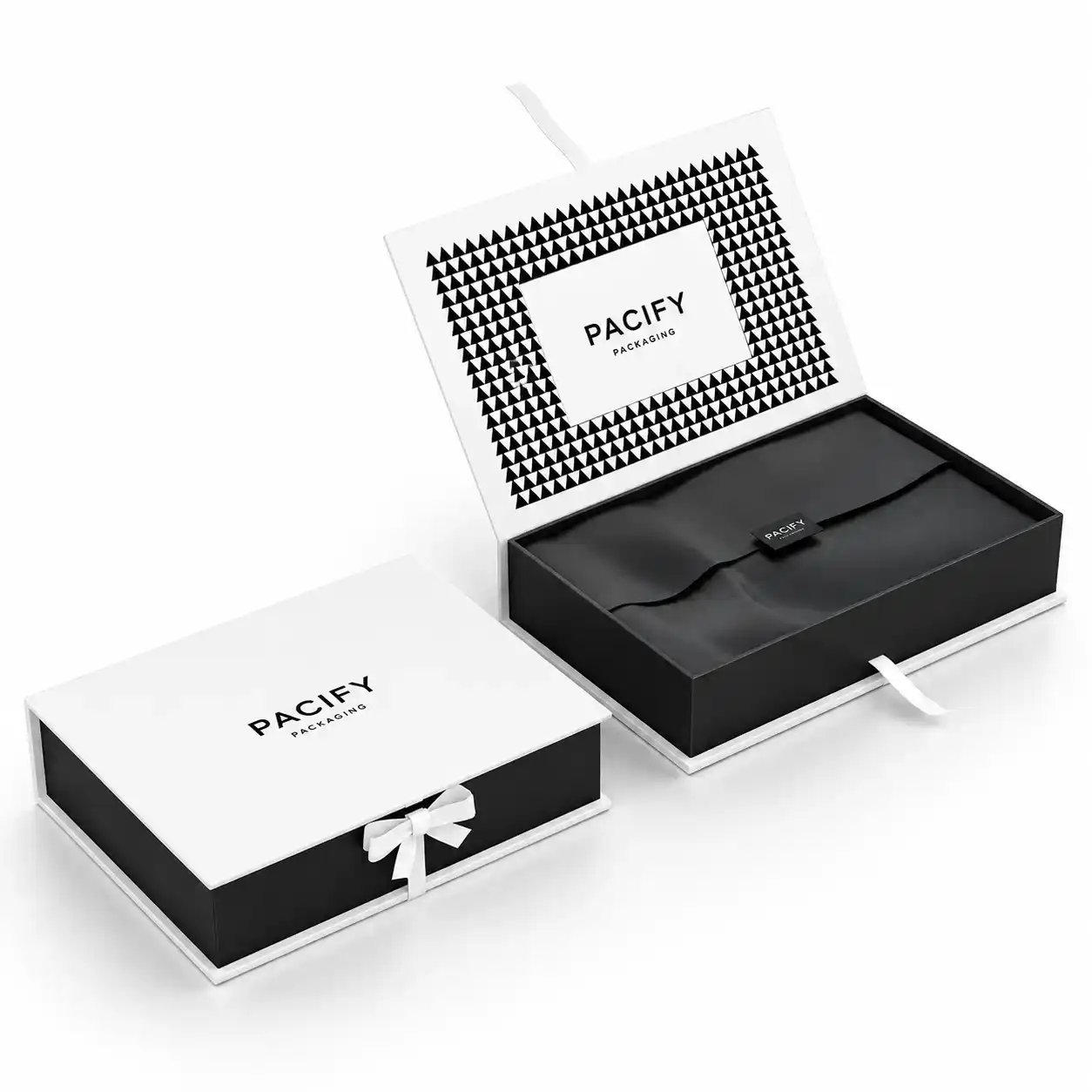 Luxury candle gift boxes by Pacify Packaging