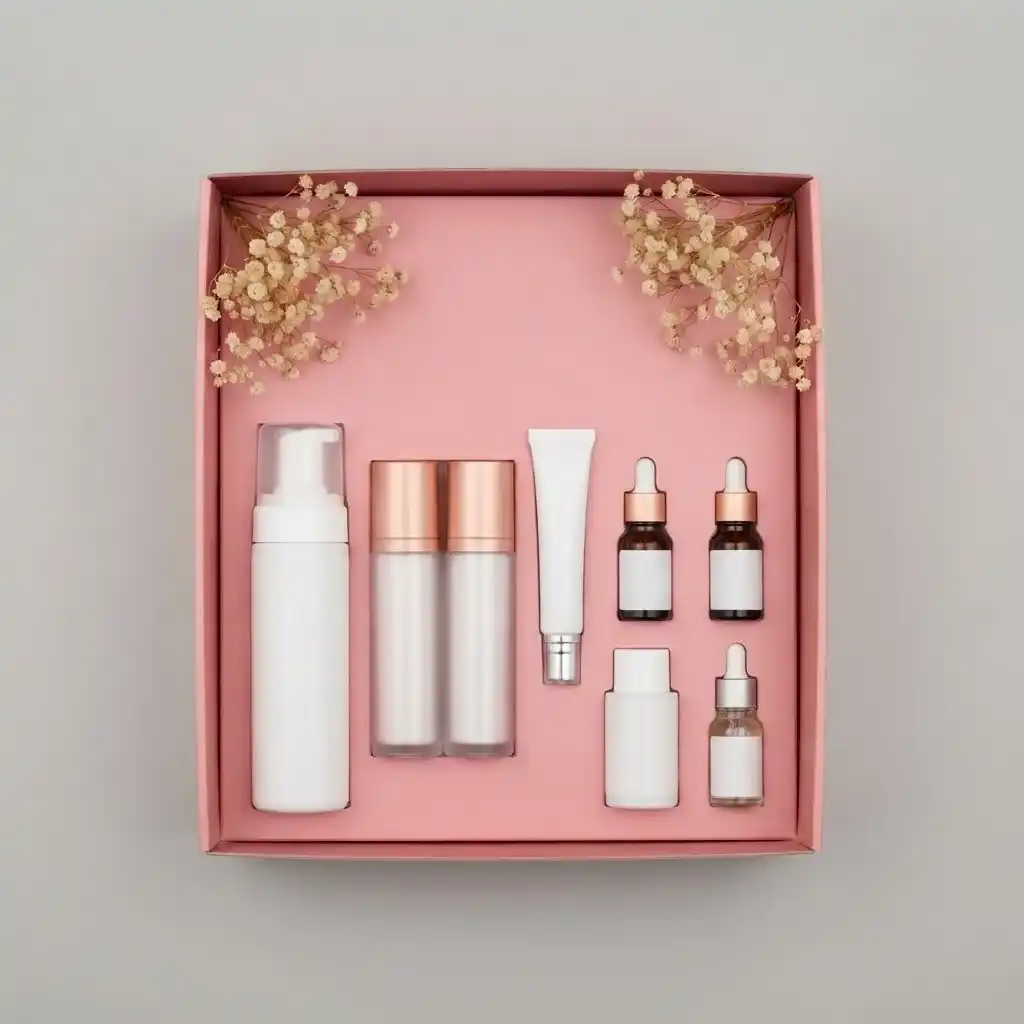 cosmetic gift box packaging