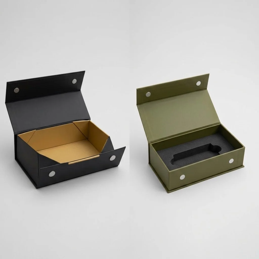 custom rigid boxes