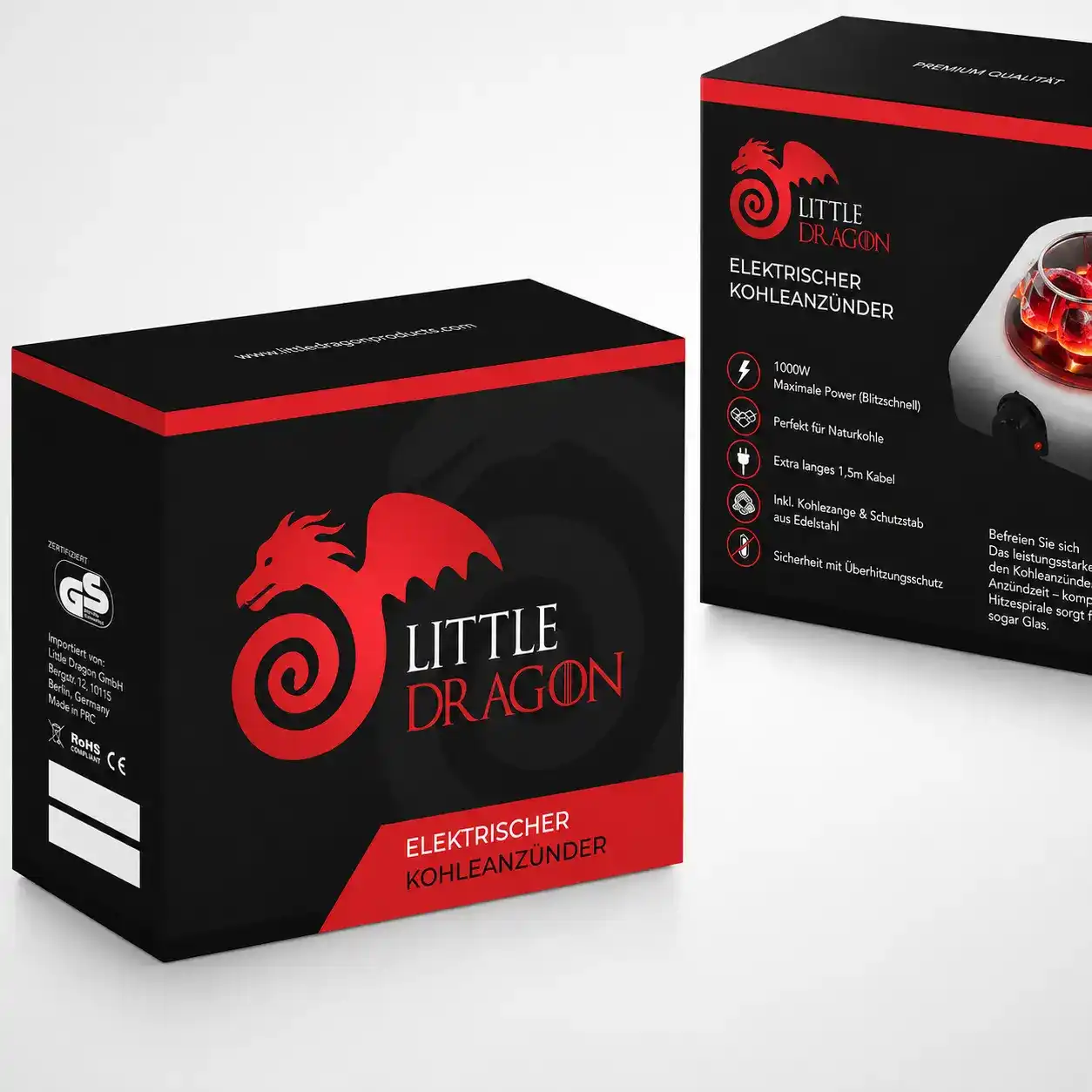 Little Dragon Igniter Box — Electronics