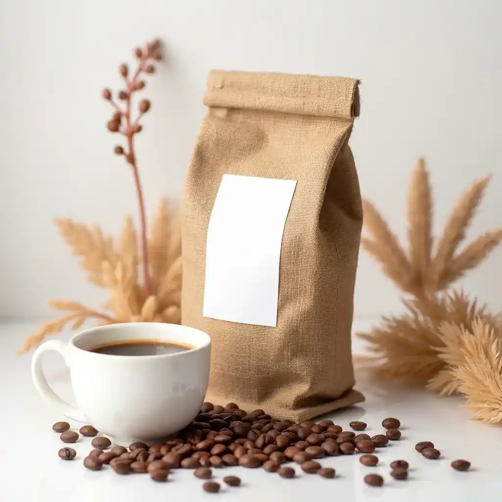 custom coffee and tea packaging