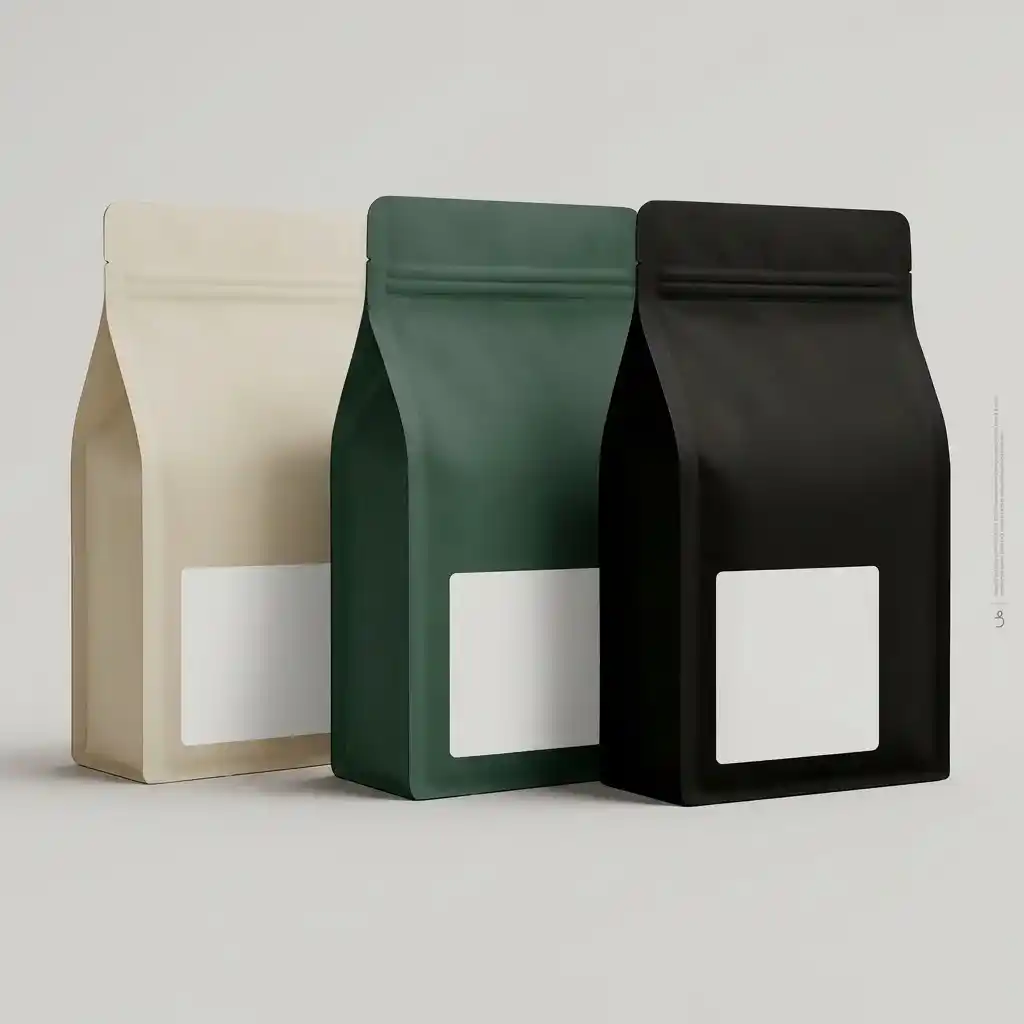 custom coffee bags