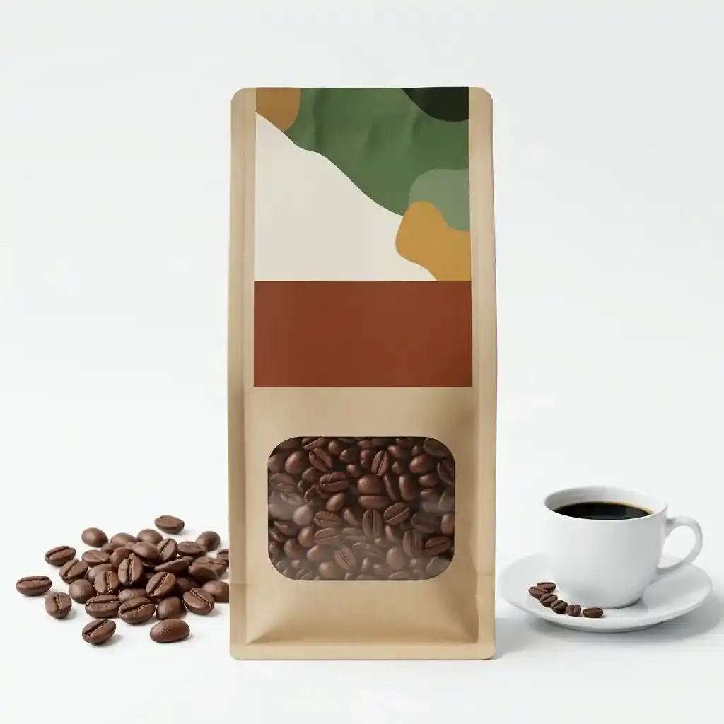 custom coffee bags