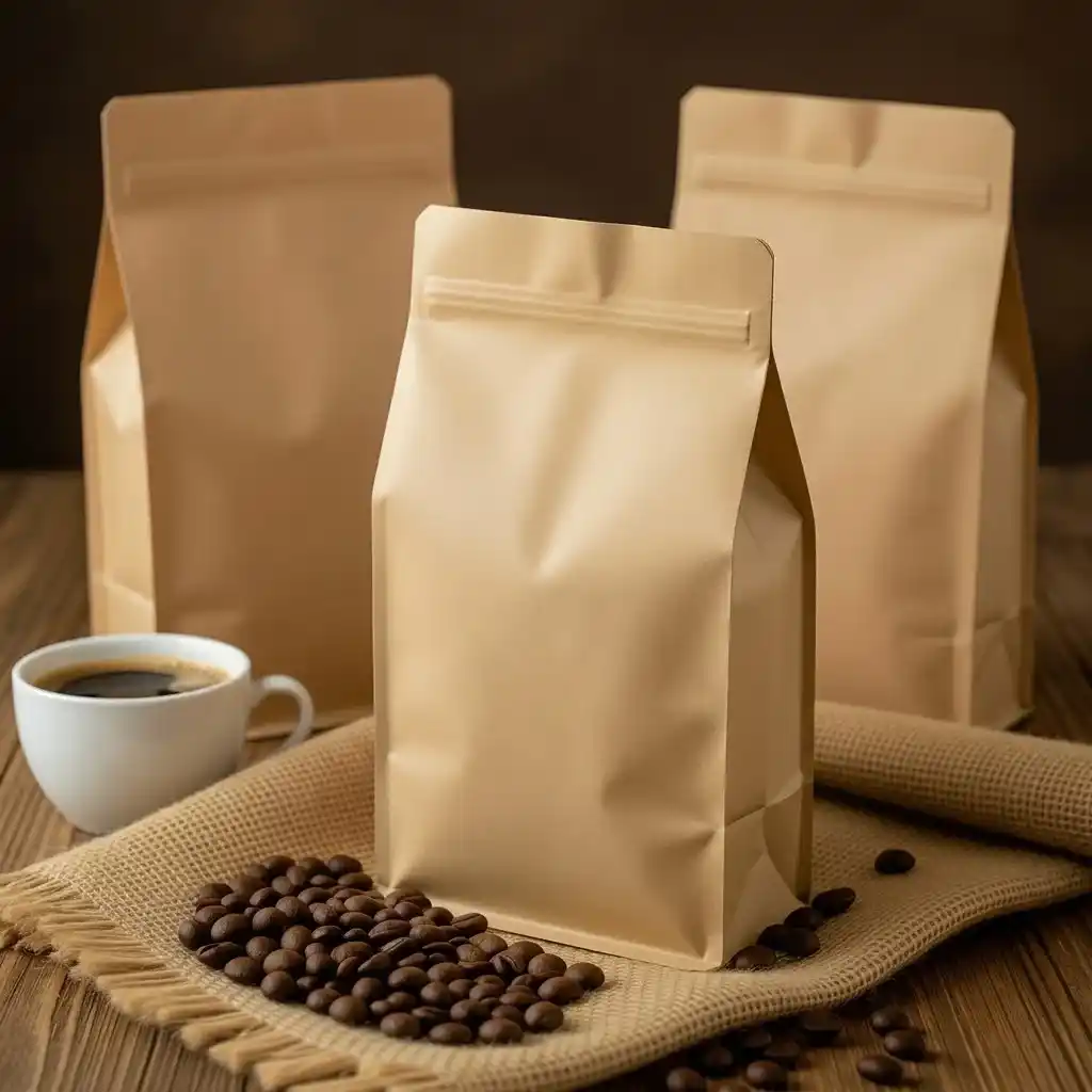 custom coffee bags