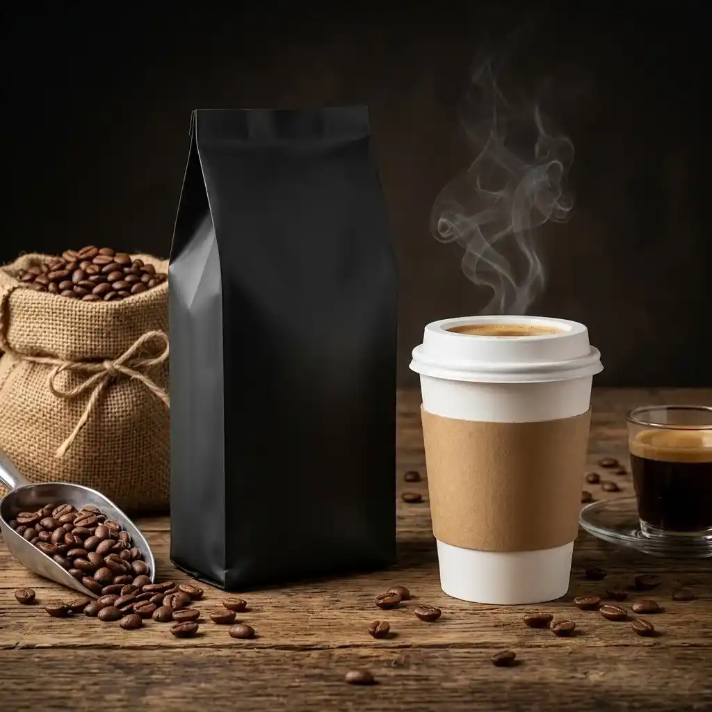 custom coffee bags