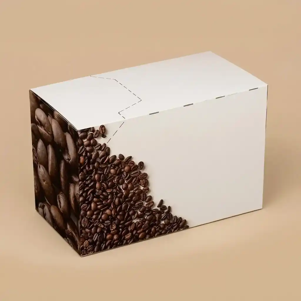custom coffee packaging boxes