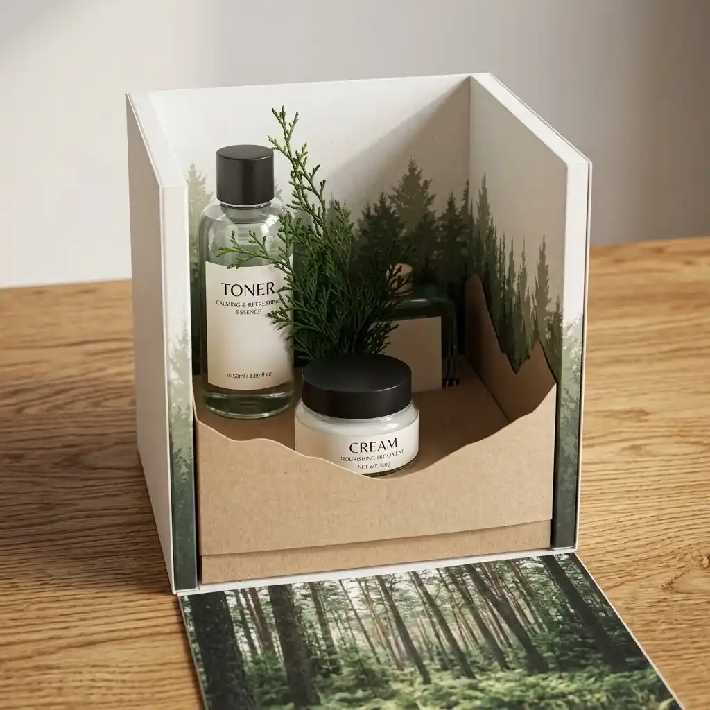 custom counter display boxes