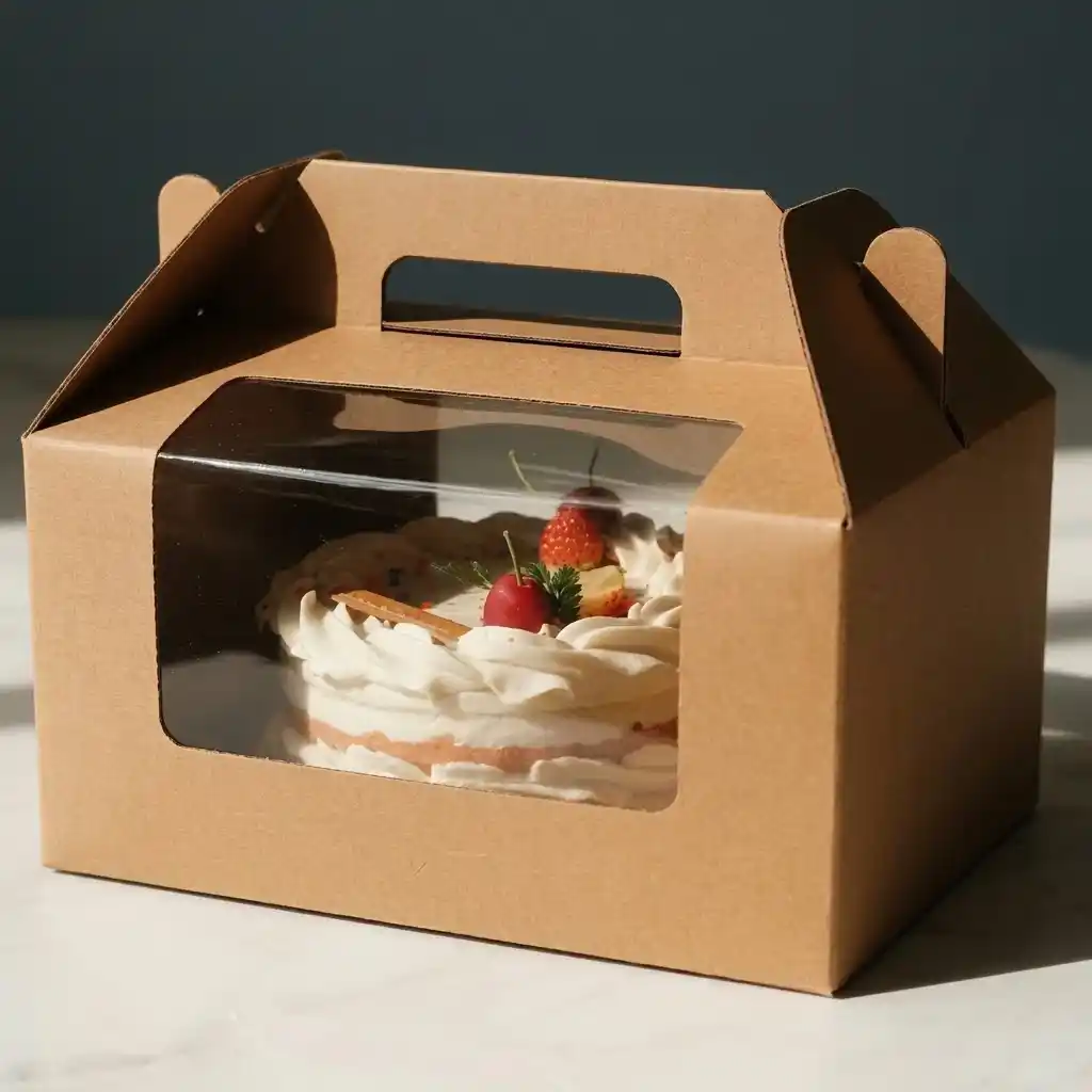 cardboard cake boxes