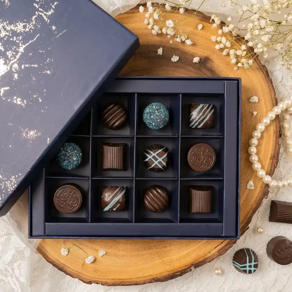 custom chocolate boxes