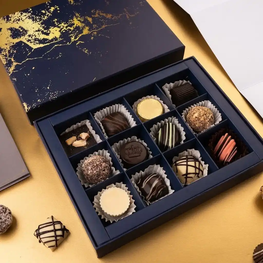 custom chocolate boxes