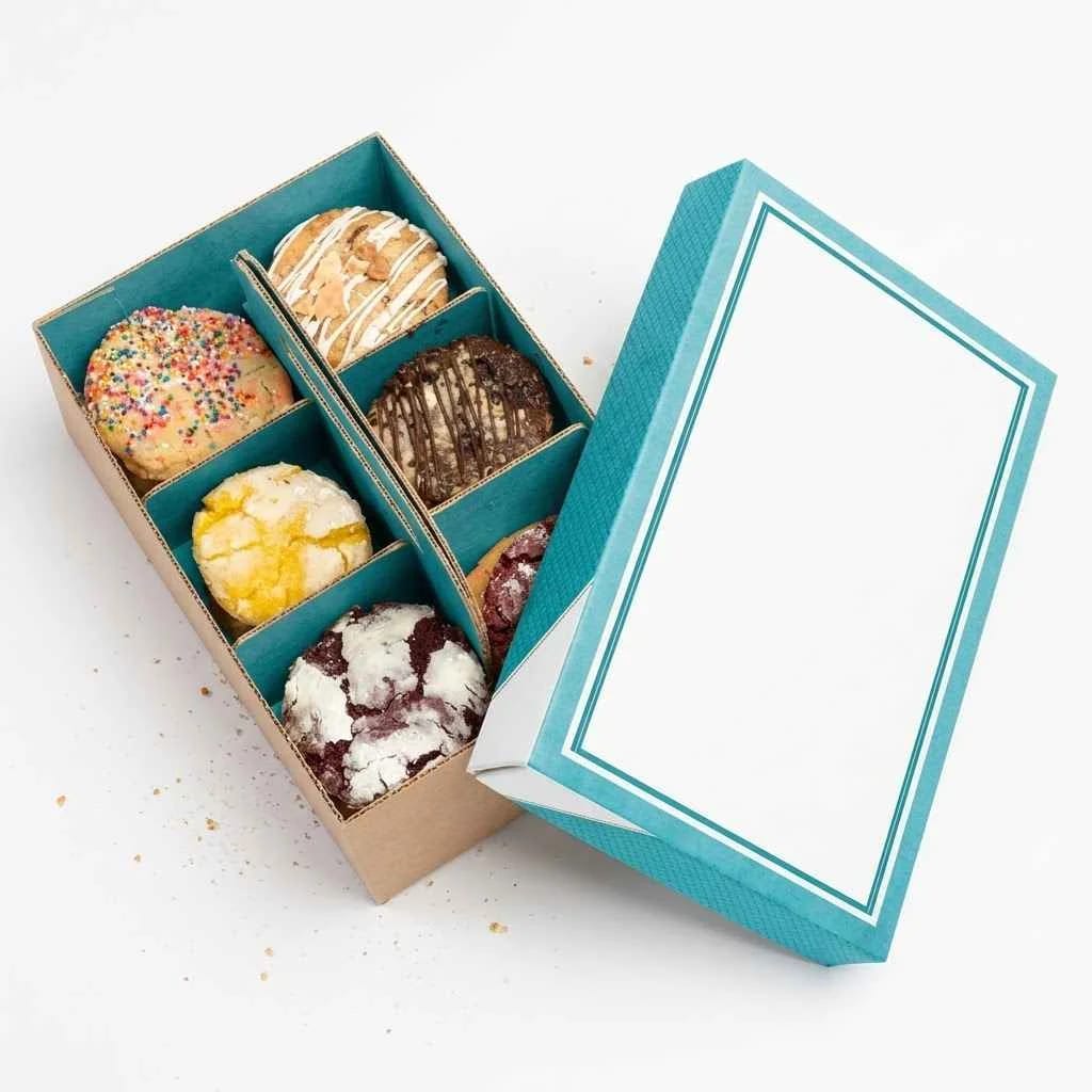 cookie box packaging