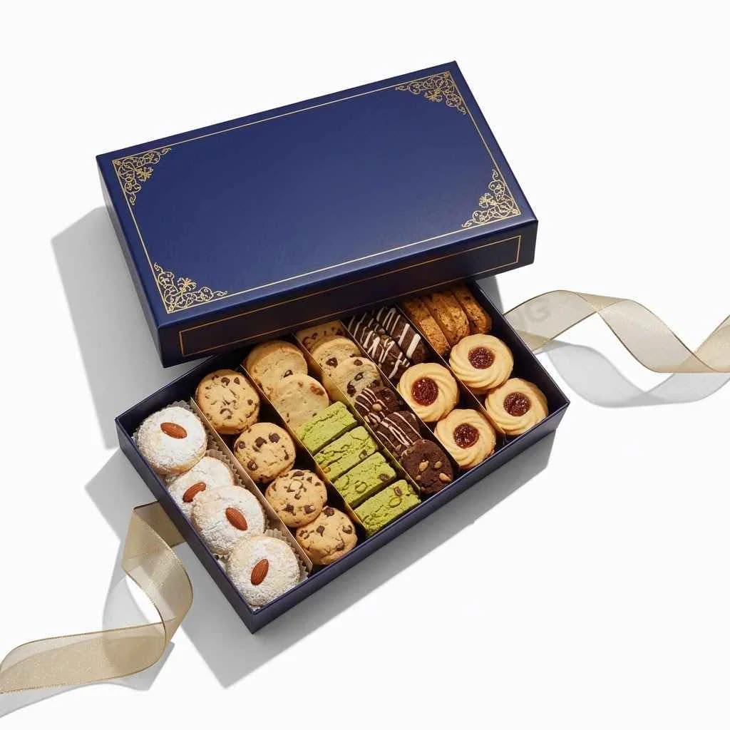 cookie box packaging