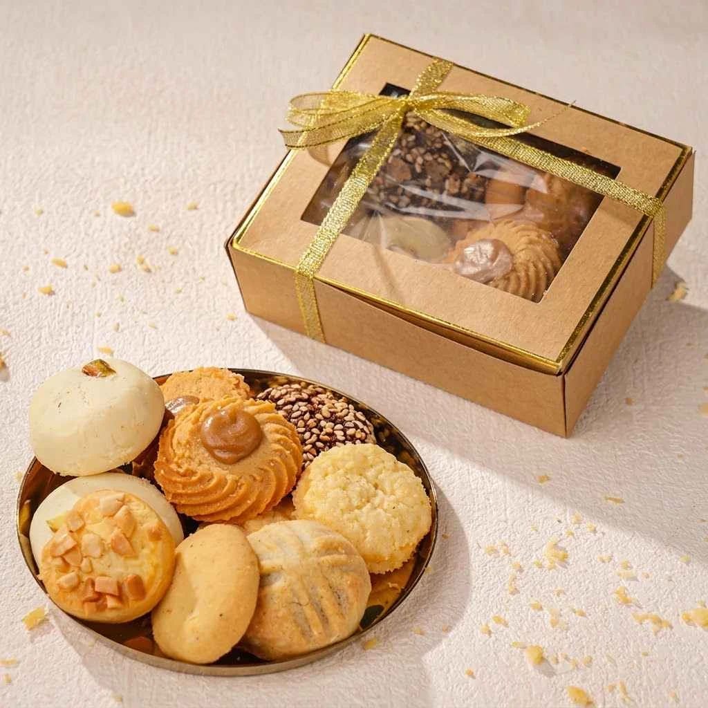 cookie box packaging