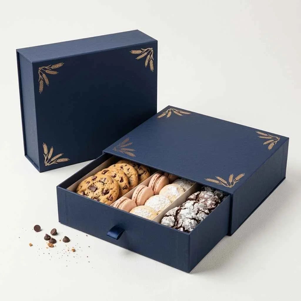 cookie box packaging