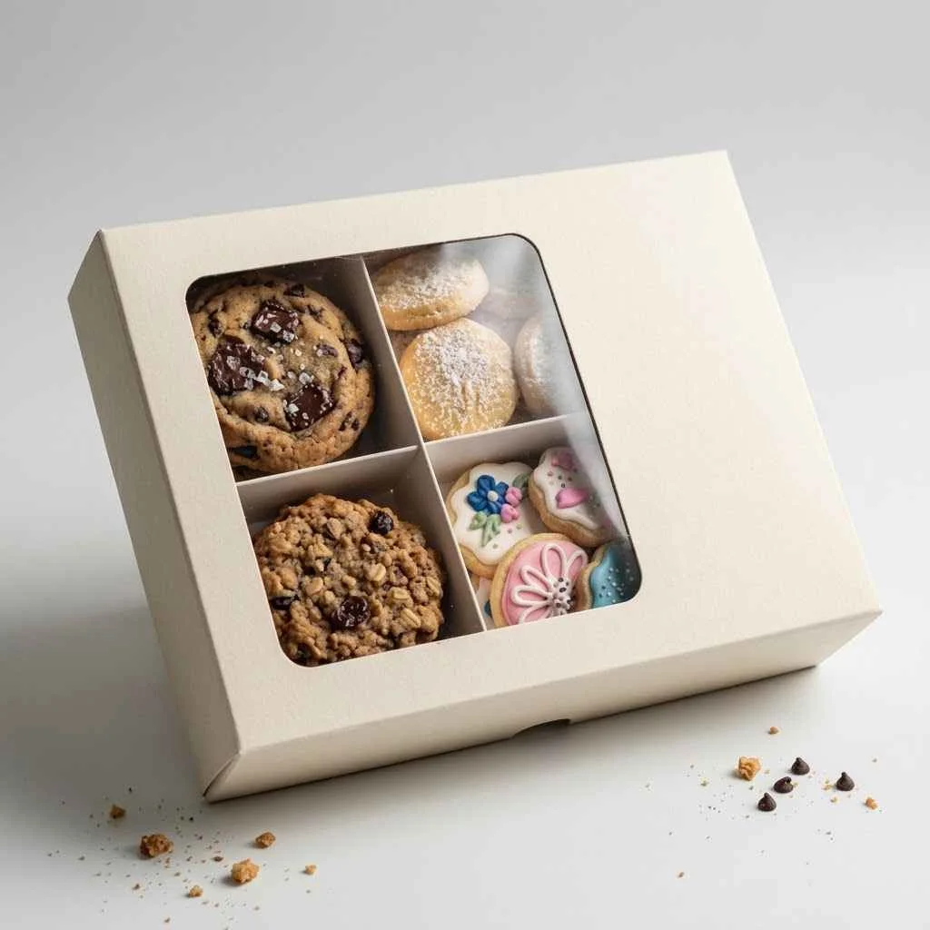 cookie box packaging