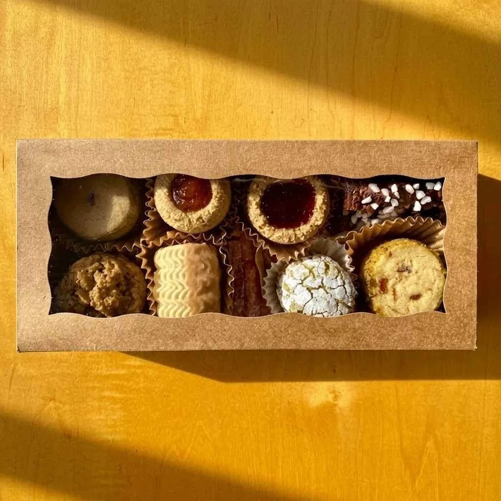 cookie box packaging