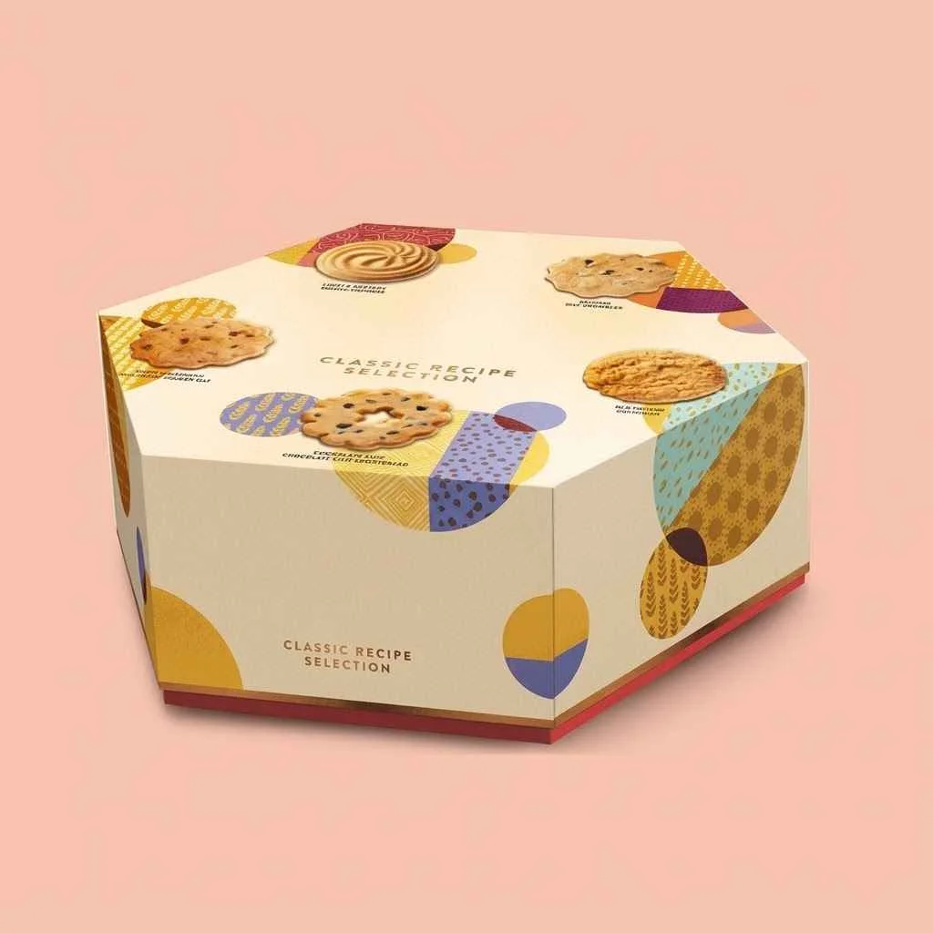 cookie box packaging