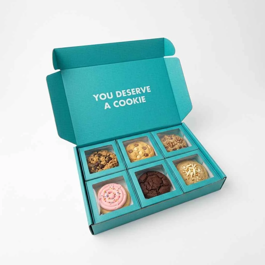 cookie box packaging