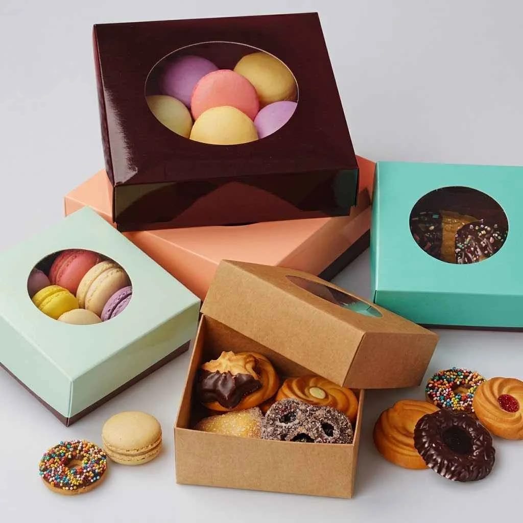 cookie box packaging