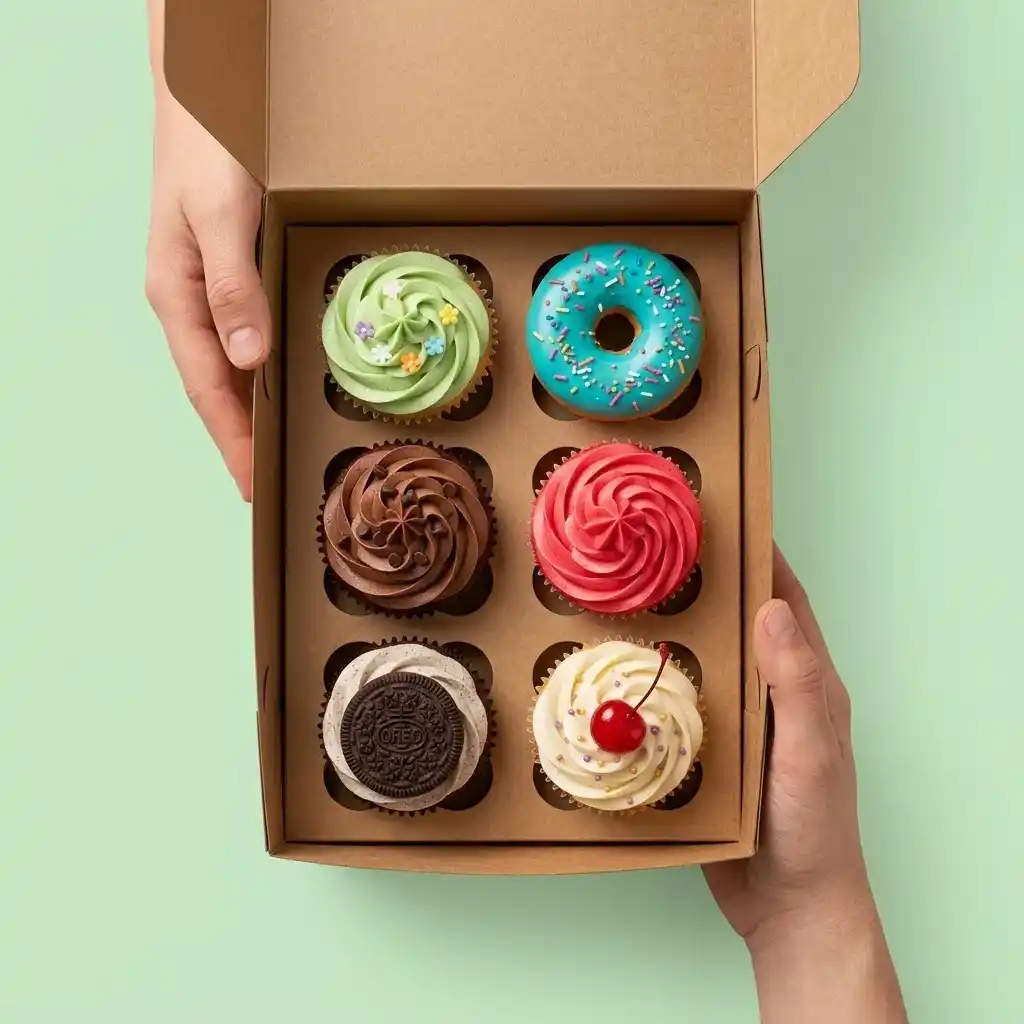cupcake boxes