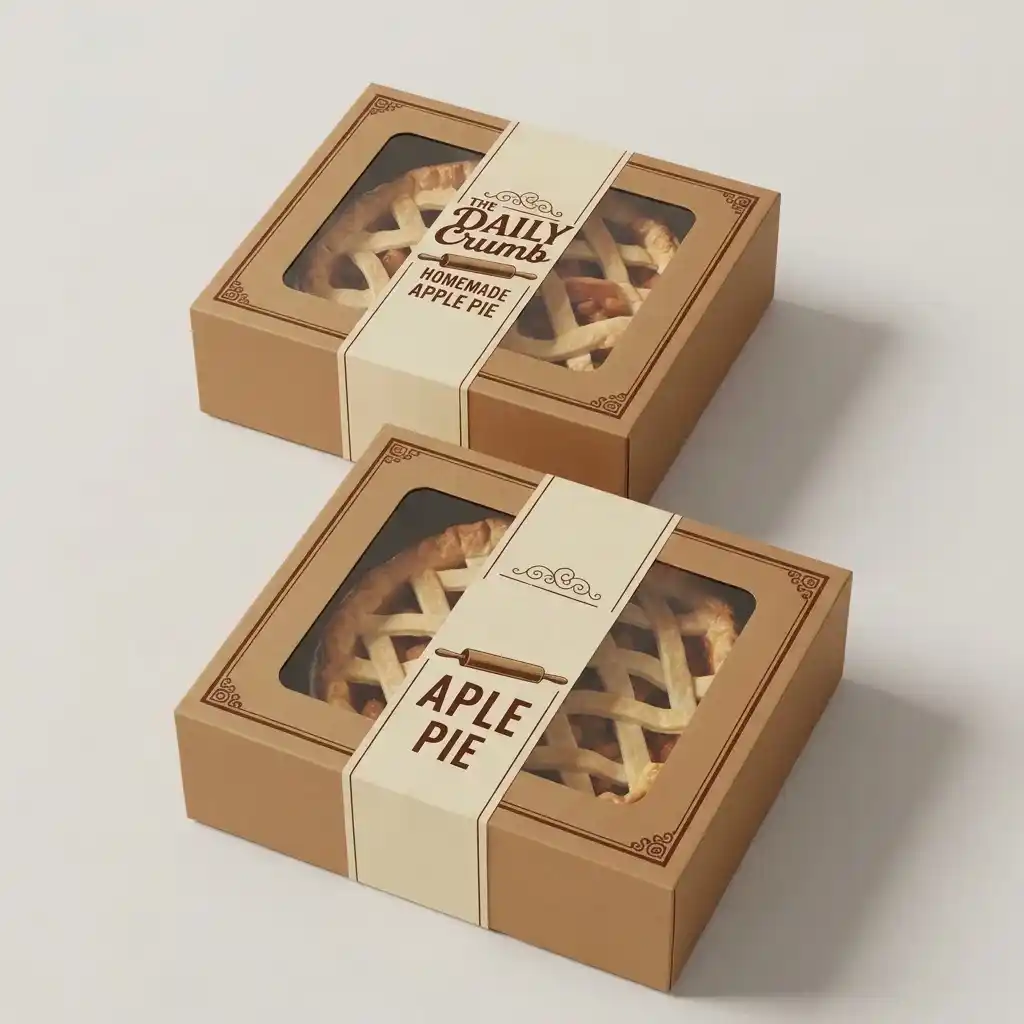 custom pie boxes