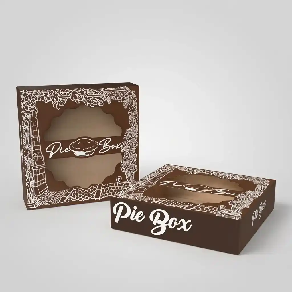 custom pie boxes