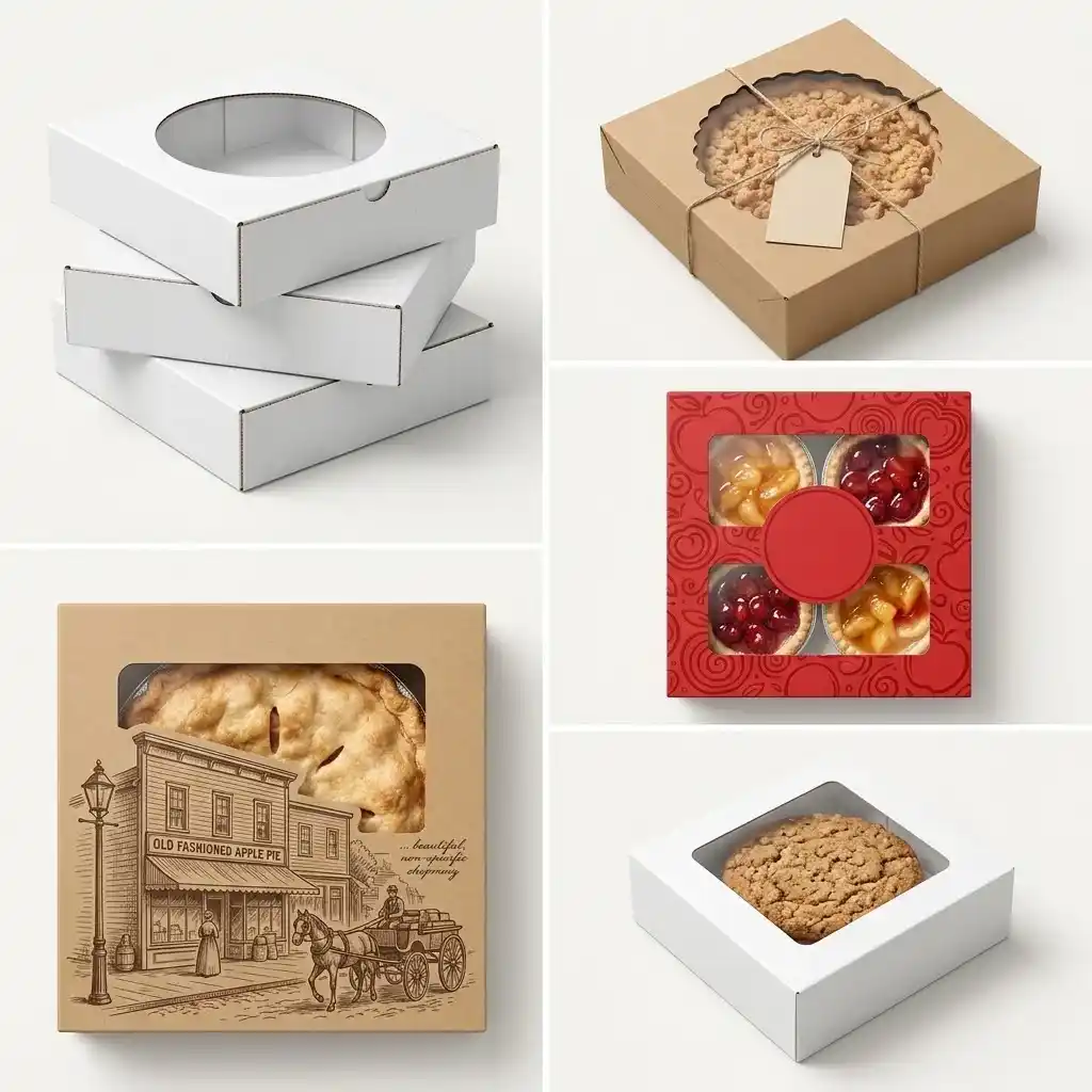 custom pie boxes