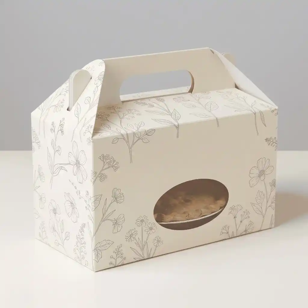 custom pie boxes