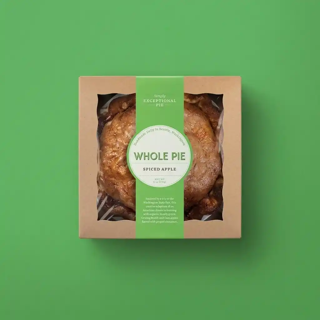 custom pie boxes