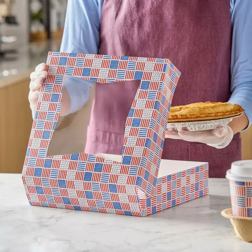 custom pie boxes