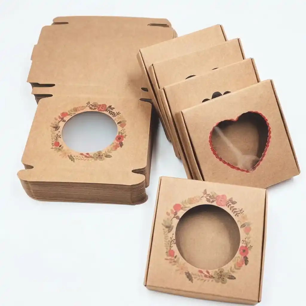 kraft soap boxes