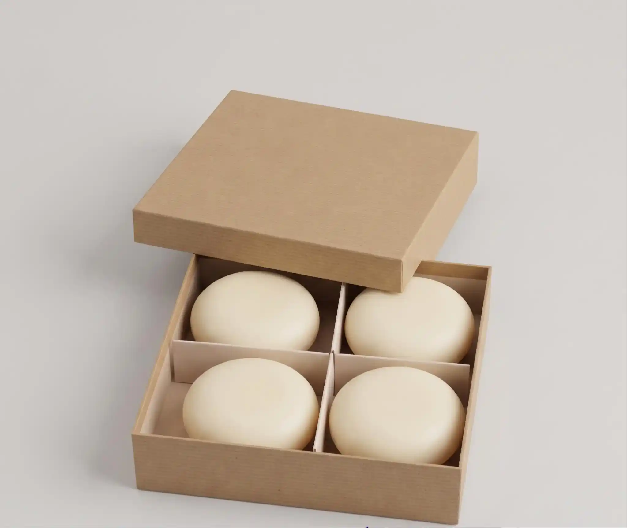 kraft soap boxes