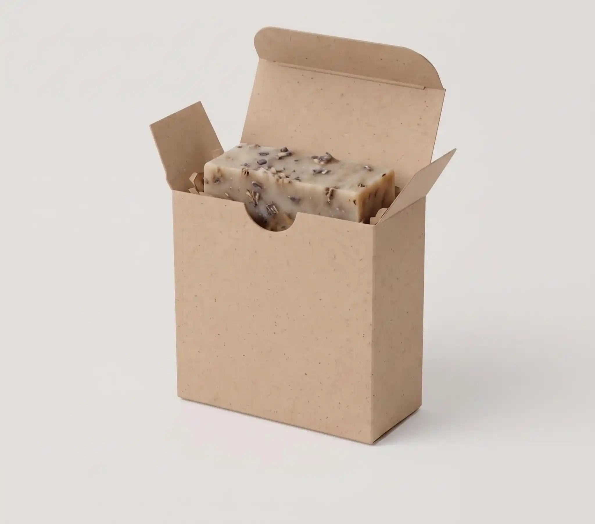 kraft soap boxes