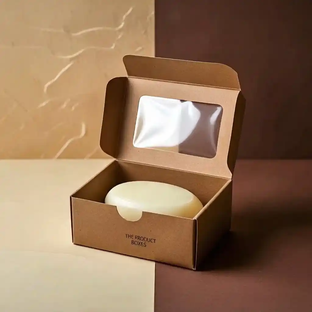 kraft soap boxes