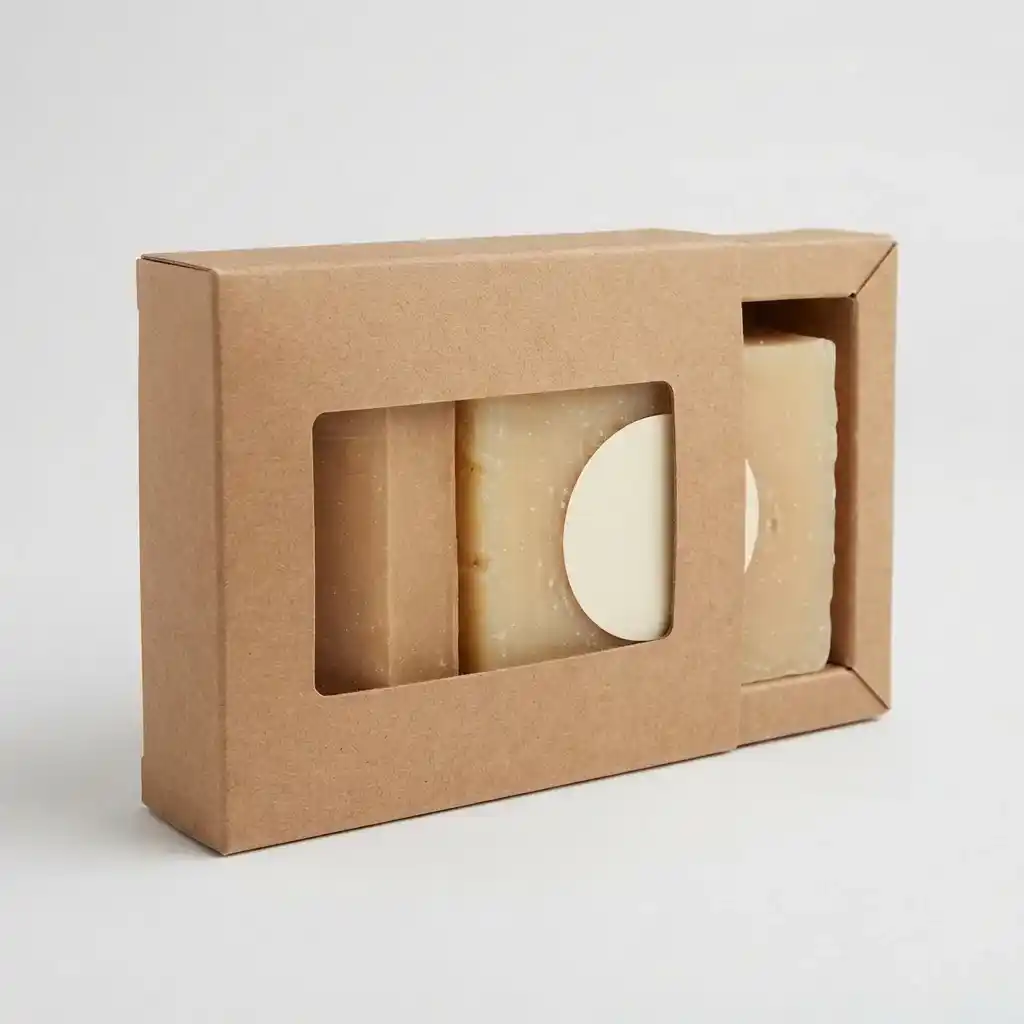 soap boxes with window