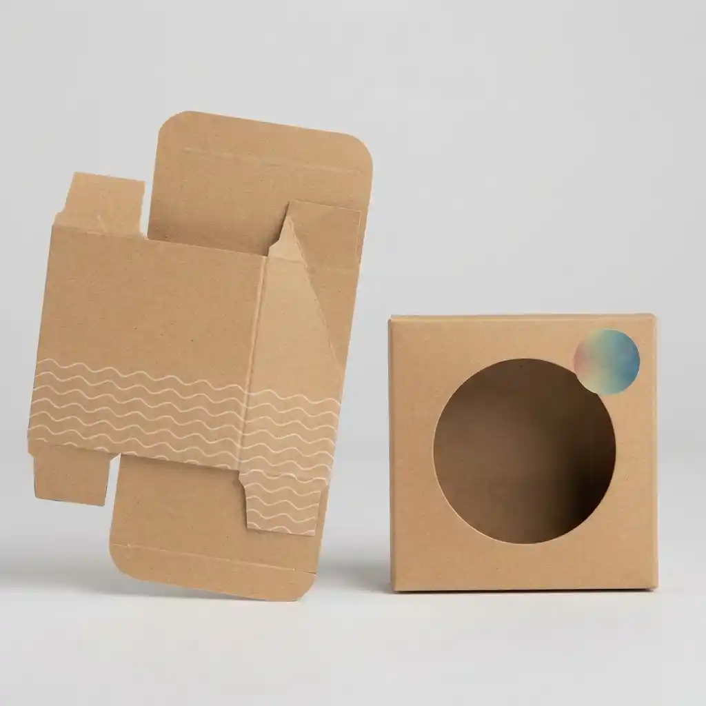 soap boxes with window