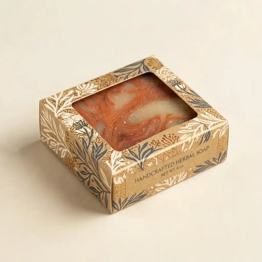 soap boxes with window