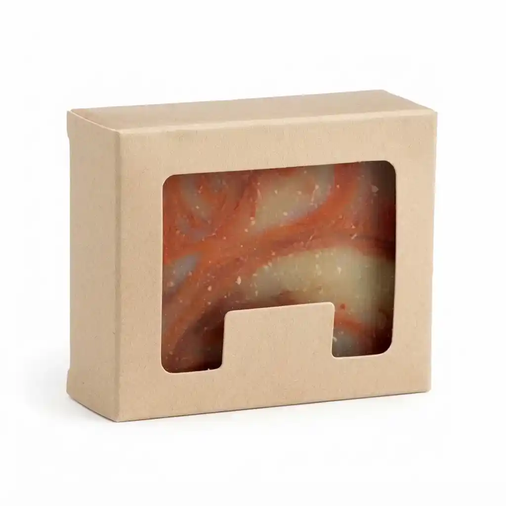 soap boxes with window