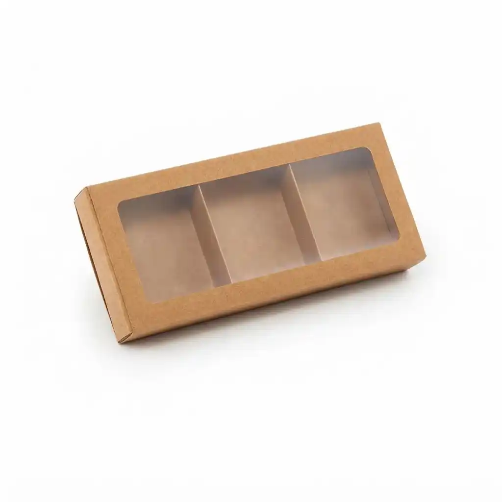 soap boxes with window