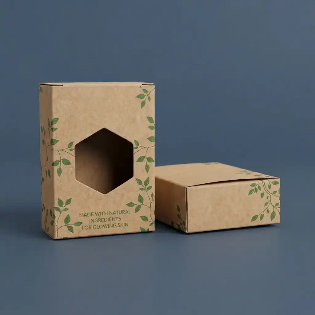 soap boxes with window