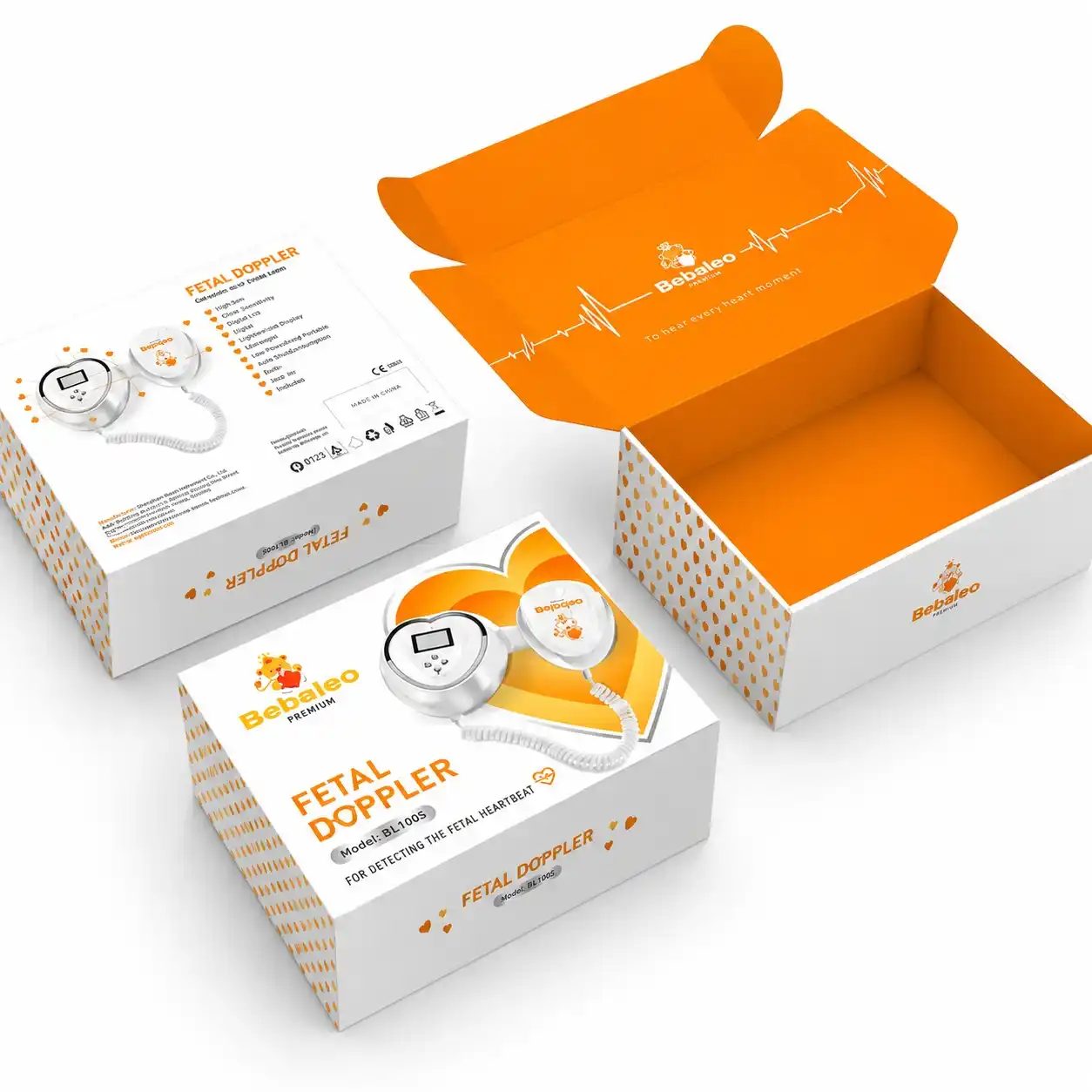 Bebeleo Doppler Mailer — Ecommerce Packaging