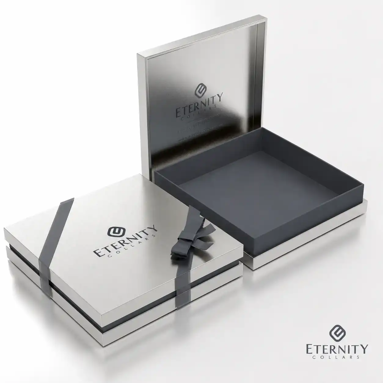 Eternity Collars Gift Box — Luxury Rigid Boxes