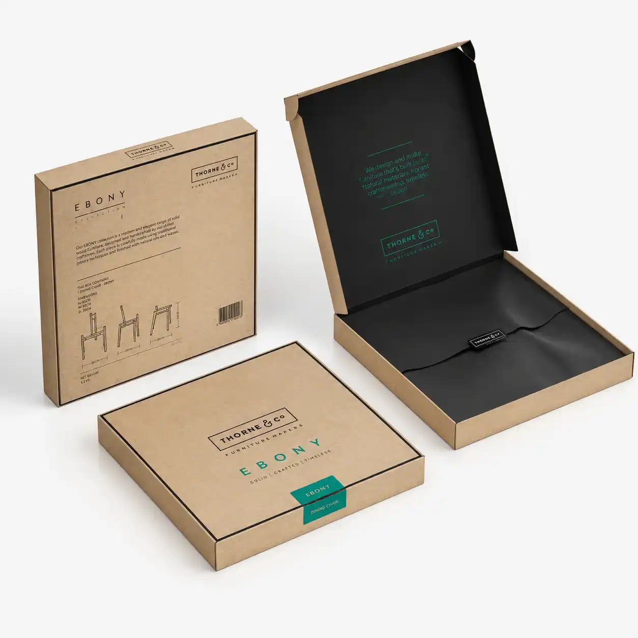 Thorne & Co Furniture Box — Specialty & Electronics