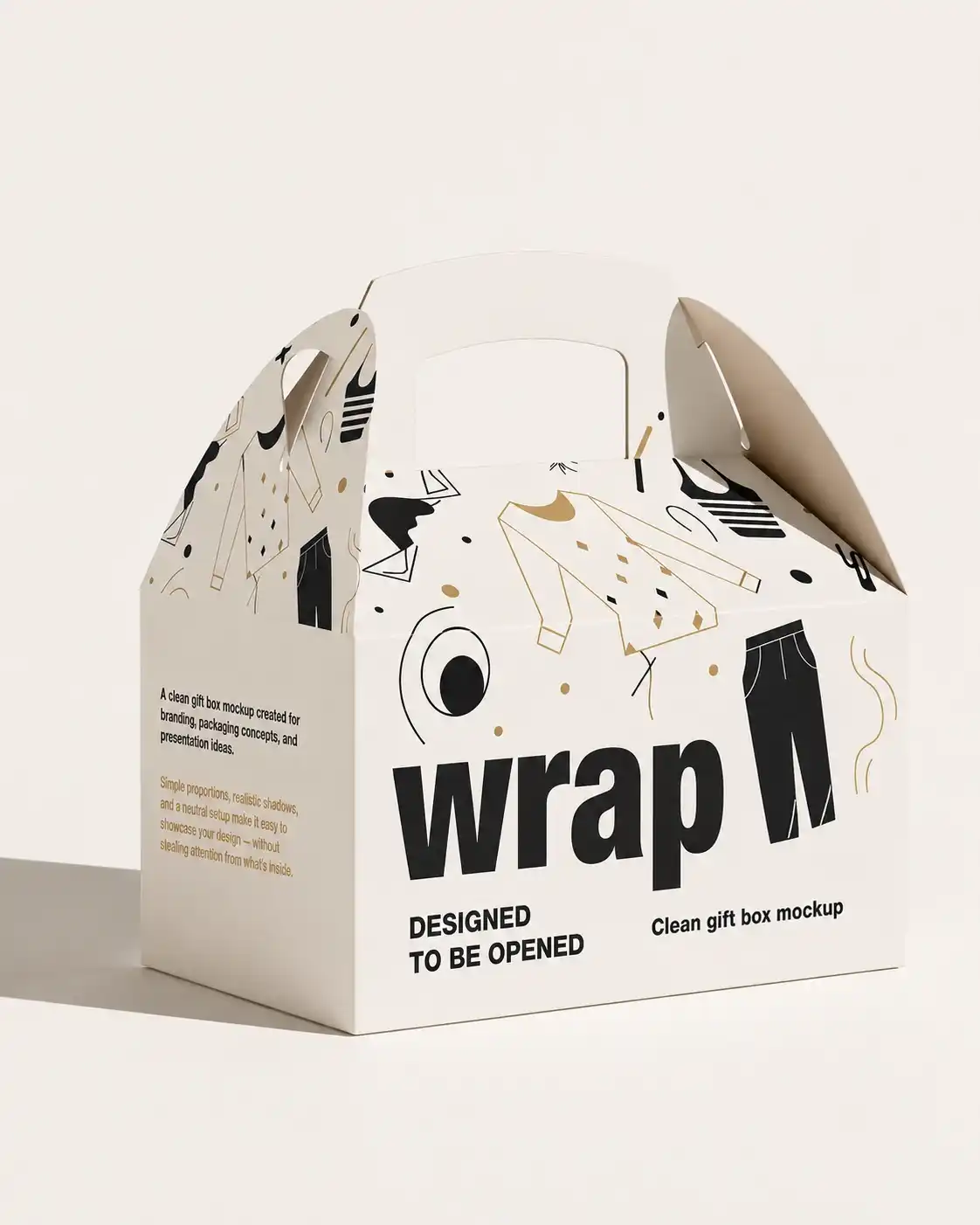 Premium custom luxury rigid packaging box