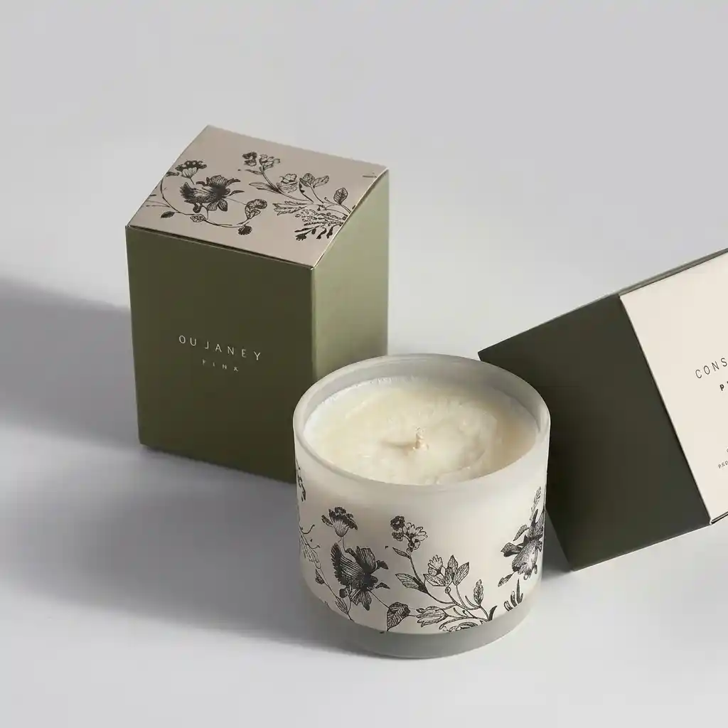 custom printed candle boxes