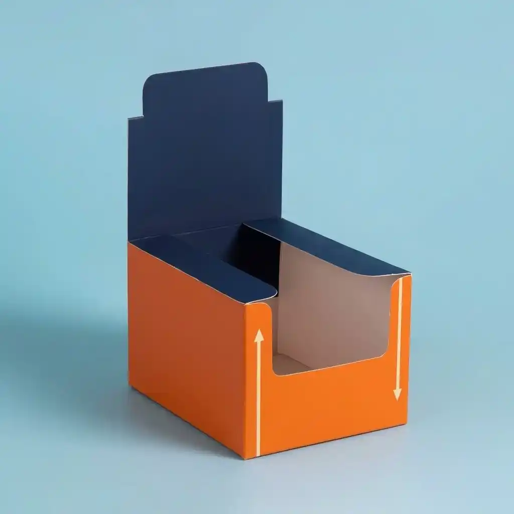custom counter display boxes
