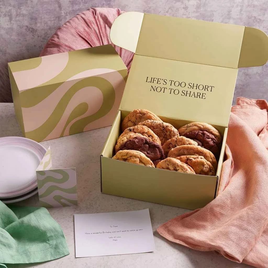 cookie box packaging